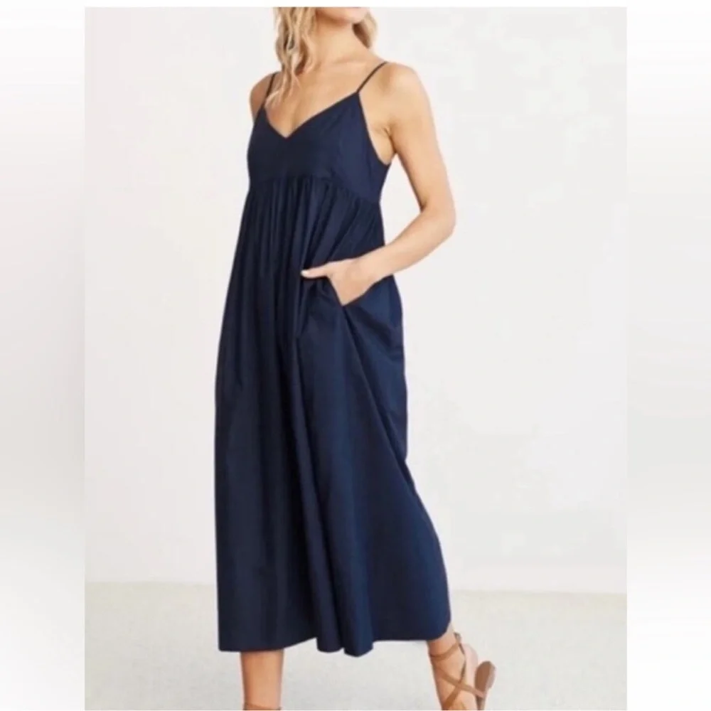 Jenni Kayne Cove Dress Navy No flaws XXL/14 - Picture 2 of 6